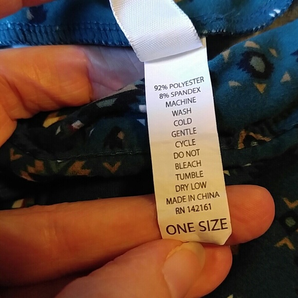 LuLaRoe Leggings one size - Picture 5 of 5